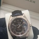 Rolex Sky-Dweller 326135 on wrist