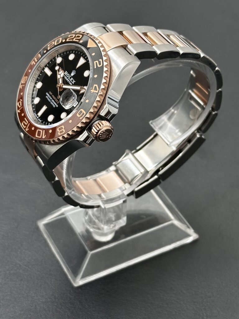 Rolex Root Beer black and brown bezel