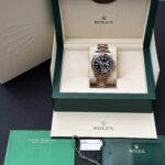 Rolex GMT-Master II Root Beer full set box and papers