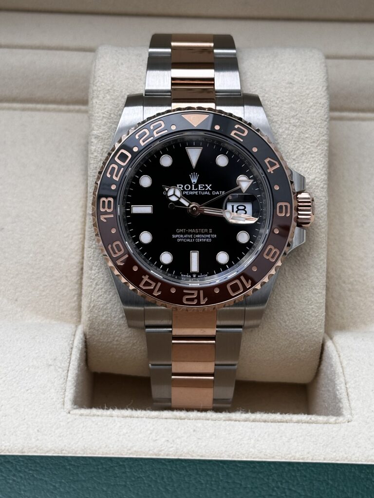 Rolex Rootbeer in display box