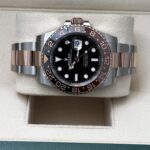 Rolex GMT II Rootbeer side view