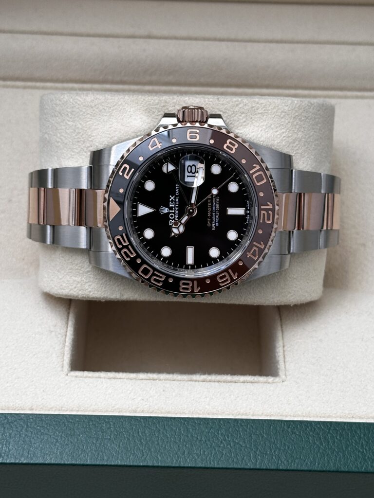 Rolex GMT II Rootbeer side view