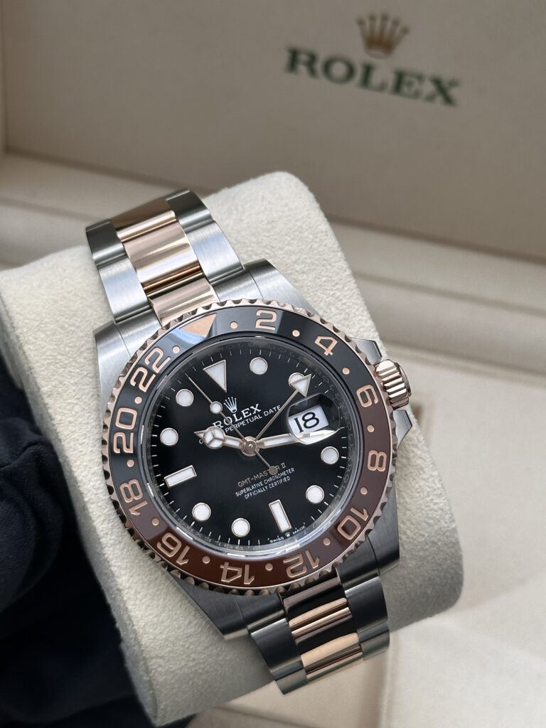 Rolex GMT Master II Rootbeer for sale