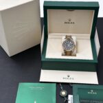 Bi Metal Skydweller box and papers