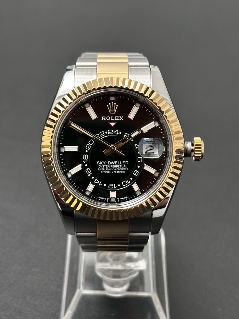Rolex Sky-Dweller 336933 black dial