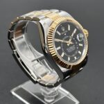 2024 Rolex Sky-Dweller steel and yellow gold