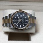 Rolex Sky-Dweller annual calendar display