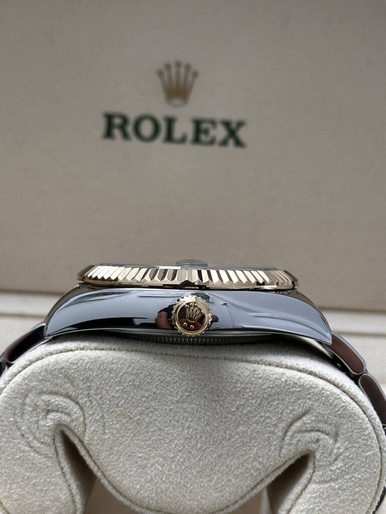 Rolex Crown detail