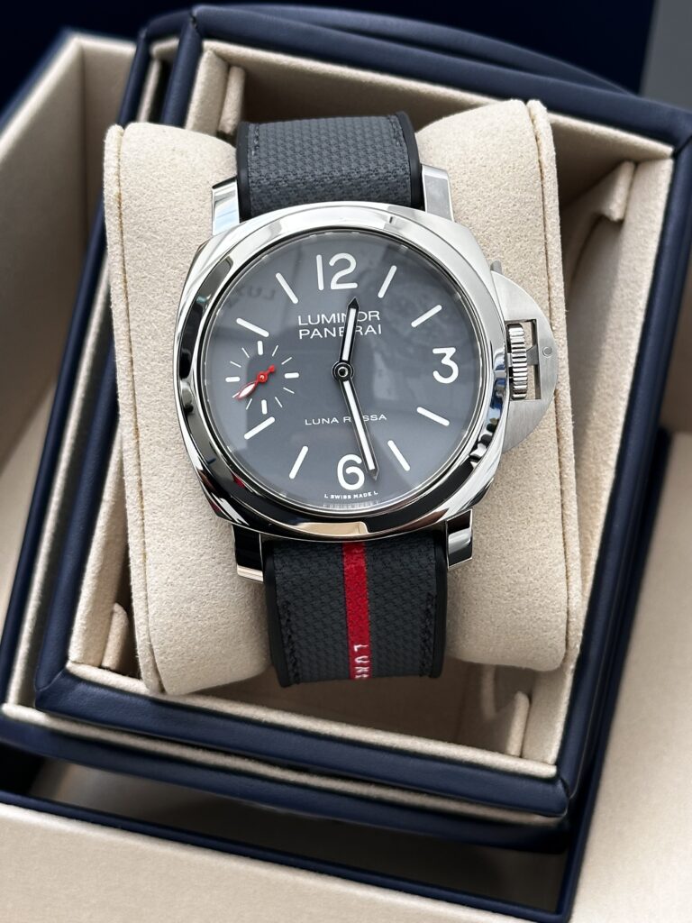 Panerai Luminor Luna Rossa Anthracite Dial
