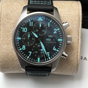 IWC Pilot's Watch Chronograph 41 Mercedes-AMG Petronas IW388108