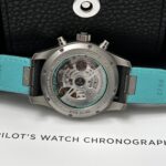 IWC Petronas green rubber strap