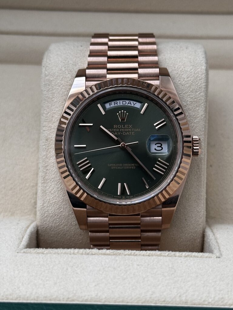 Rolex Day-Date Olive