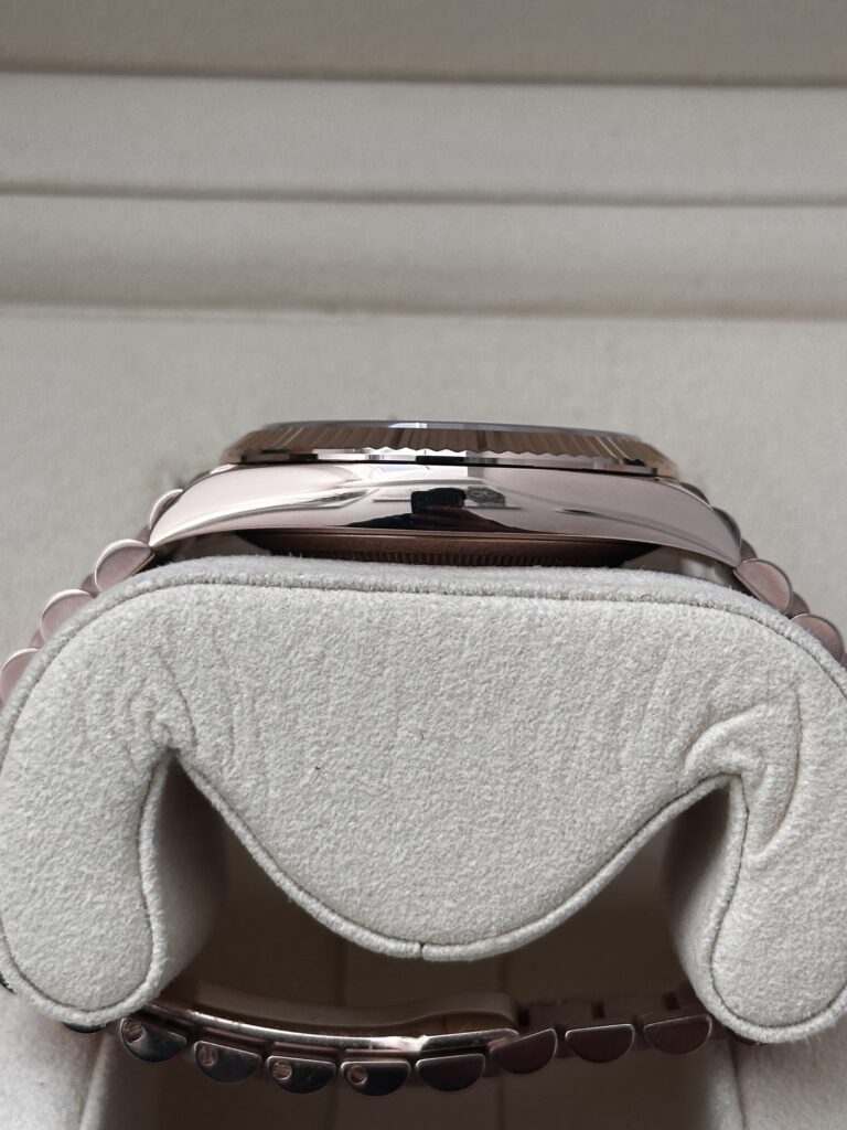 Rolex 228235 side profile