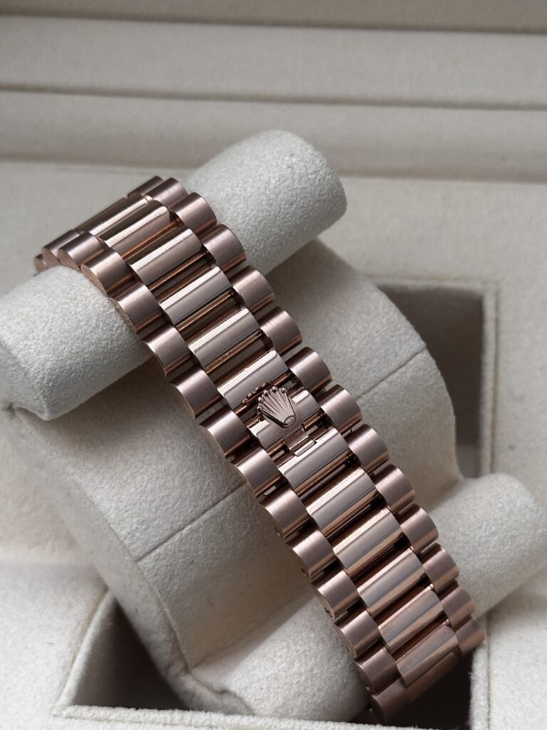 Rolex Day-Date Crownclasp detail