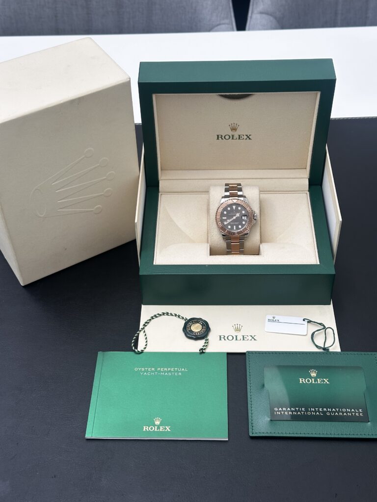 Rolex Yacht-Master full set box and papers
