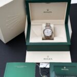 Rolex Datejust 41 full set box and papers