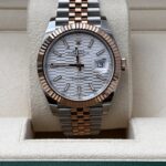 Rolex Datejust 41 Everose Rolesor Jubilee bracelet