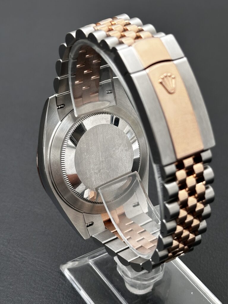 Rolex Datejust Jubilee bracelet detail