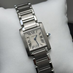 Cartier Tank Française Steel