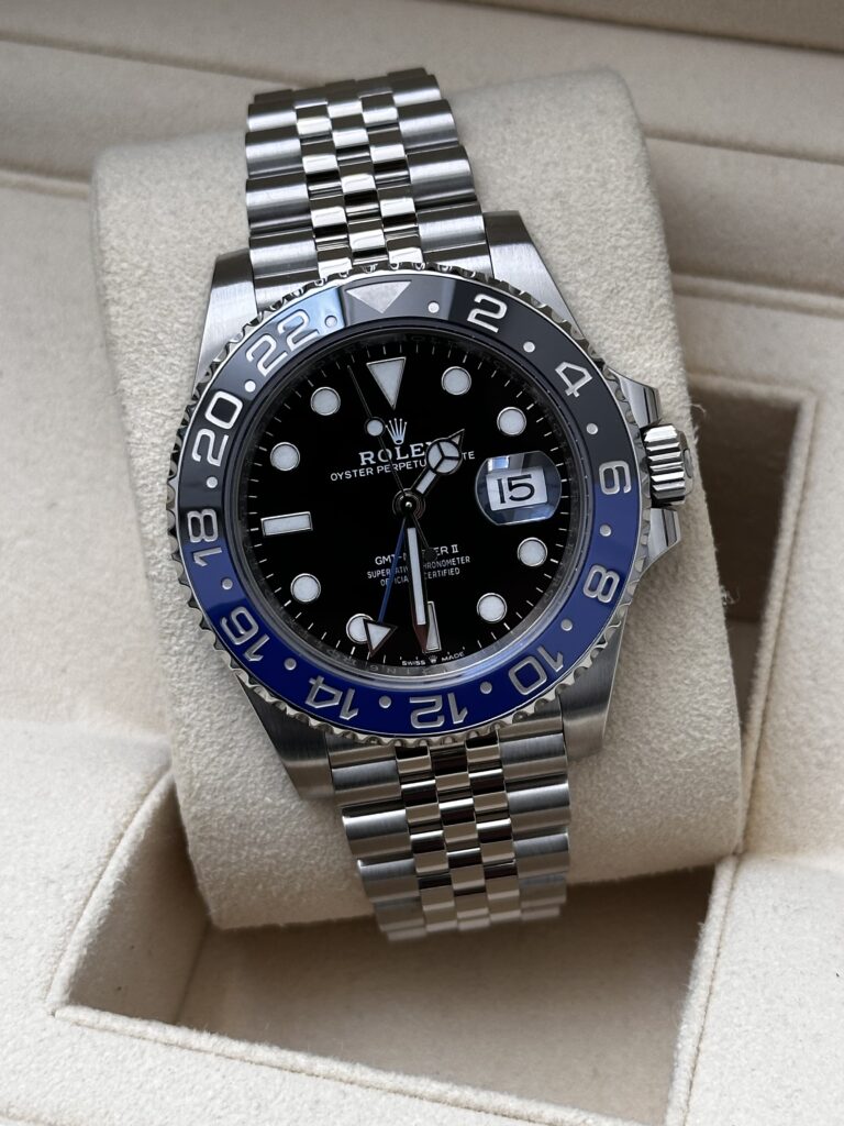 Rolex GMT-Master II 126710BLNR Batgirl