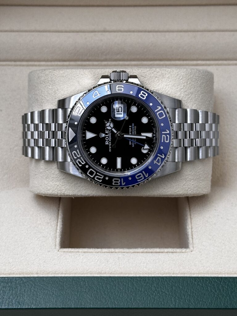Rolex 126710BLNR black dial