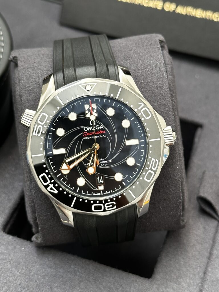 Omega James Bond Seamaster