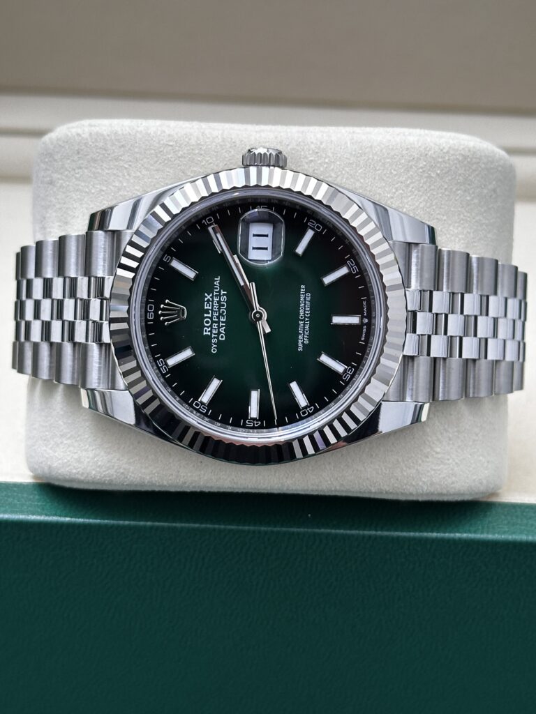 Rolex Datejust 41 Jubilee bracelet