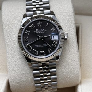 Rolex Datejust 31 278274 slate grey Roman numeral dial