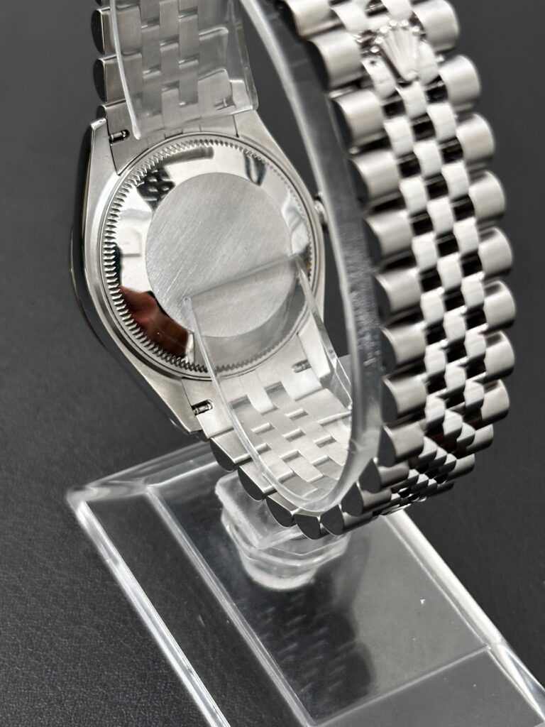 Rolex Datejust 31 caseback