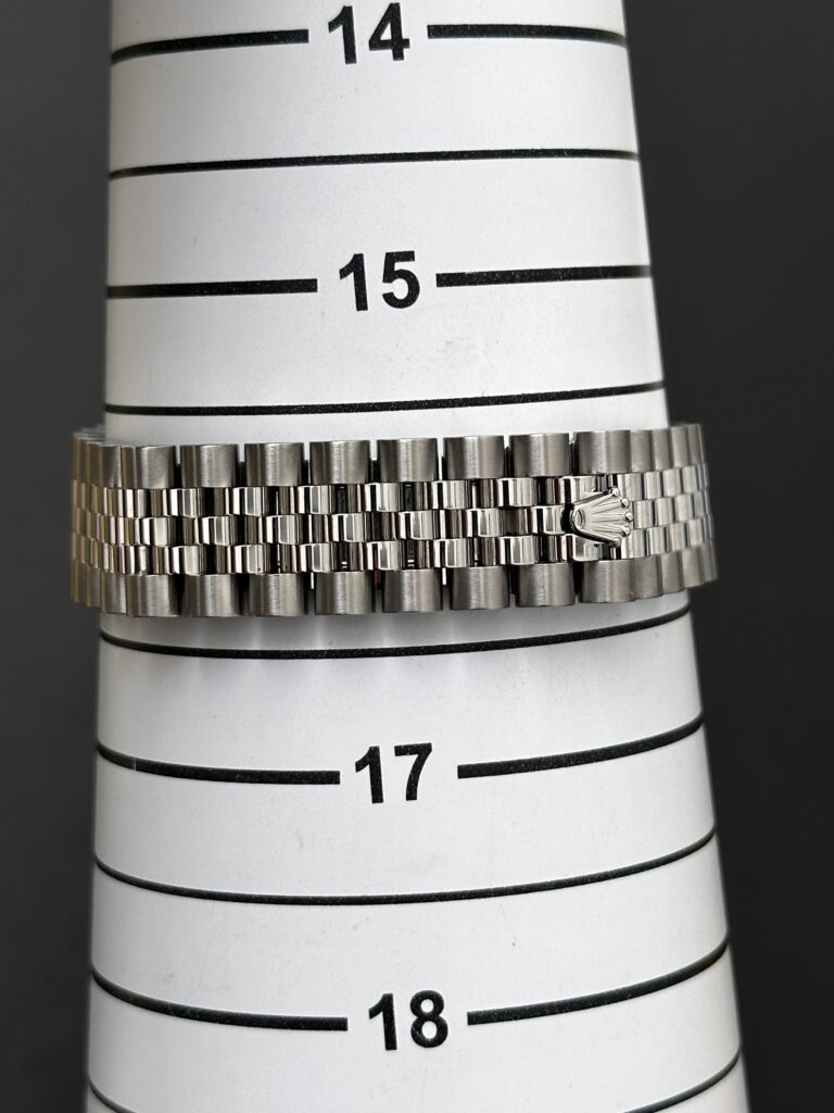 Rolex Datejust 31 Bracelet size