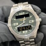 Breitling E75362 dial close up