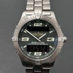 Breitling Aerospace SuperQuartz chronometer