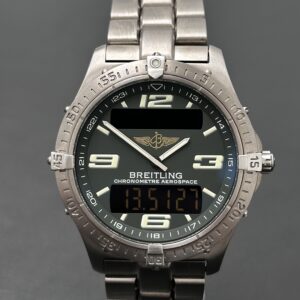 Breitling Aerospace SuperQuartz chronometer