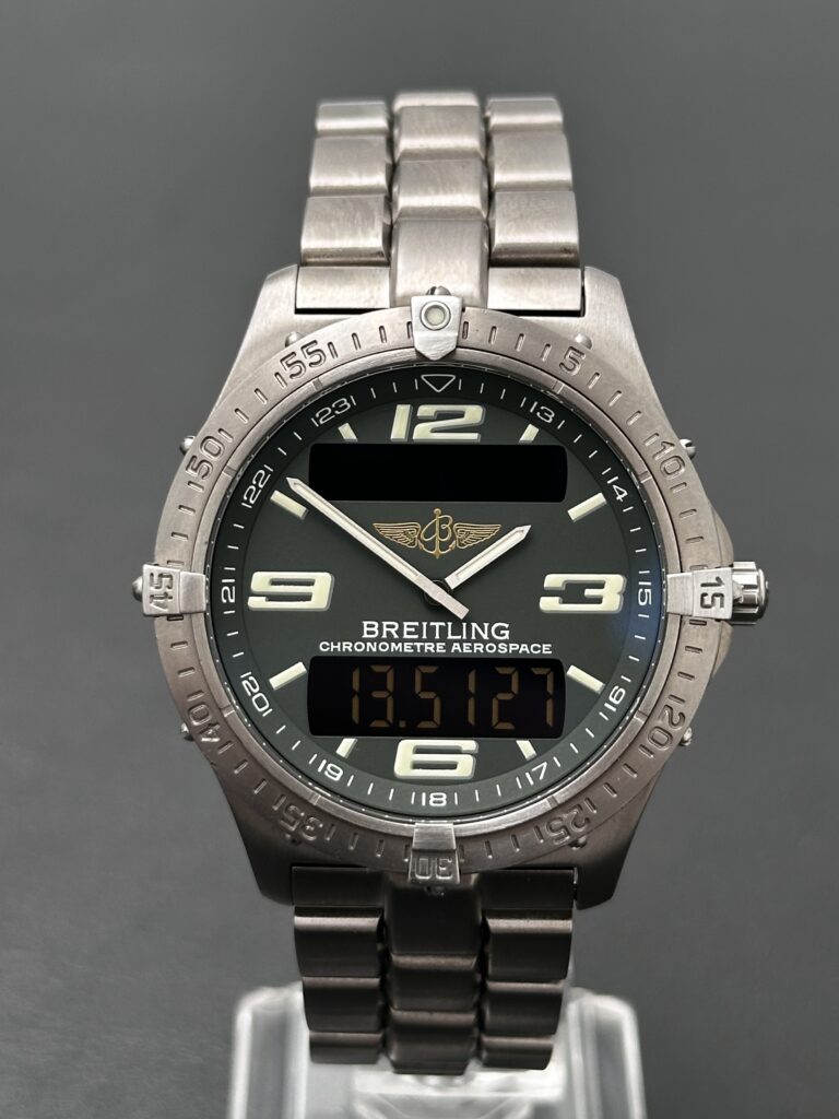 Breitling Aerospace SuperQuartz chronometer