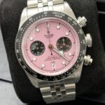 Tudor Black Bay Chronograph 79360N Miami pink dial