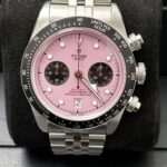 Tudor Black Bay Chronograph 79360N case and dial