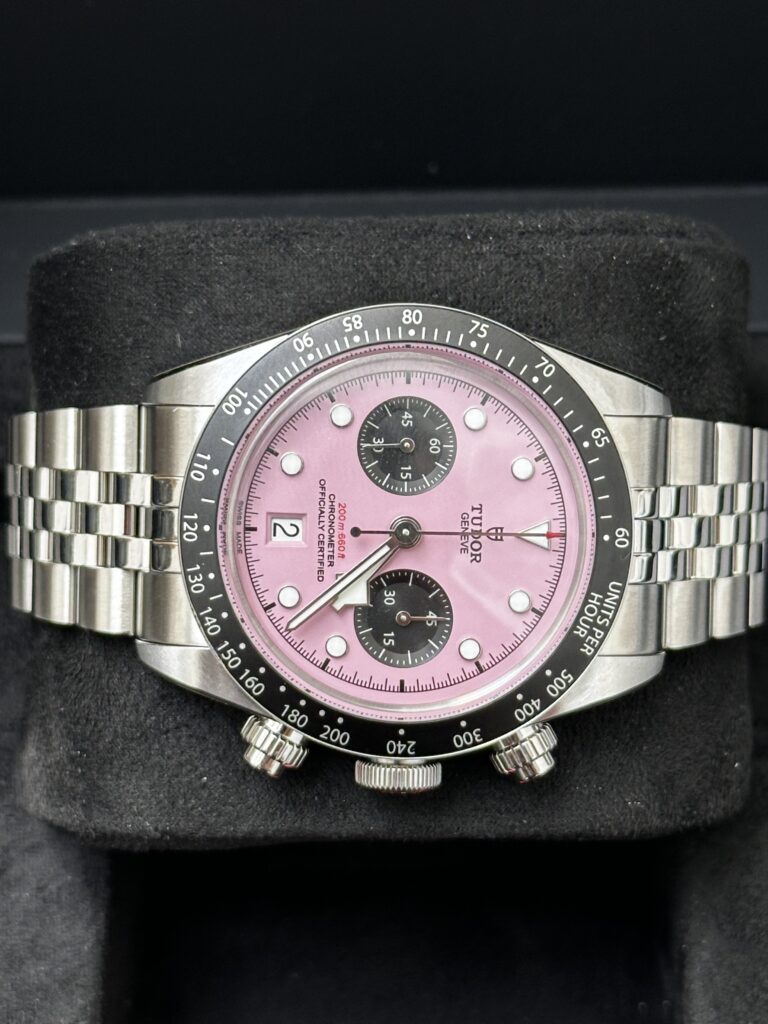 Tudor Black Bay Chronograph Miami chronograph dial