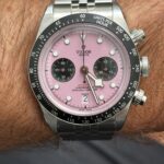 Tudor Black Bay Chronograph Miami on wrist