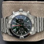 Breitling Chronomat B01 42 green dial 2024