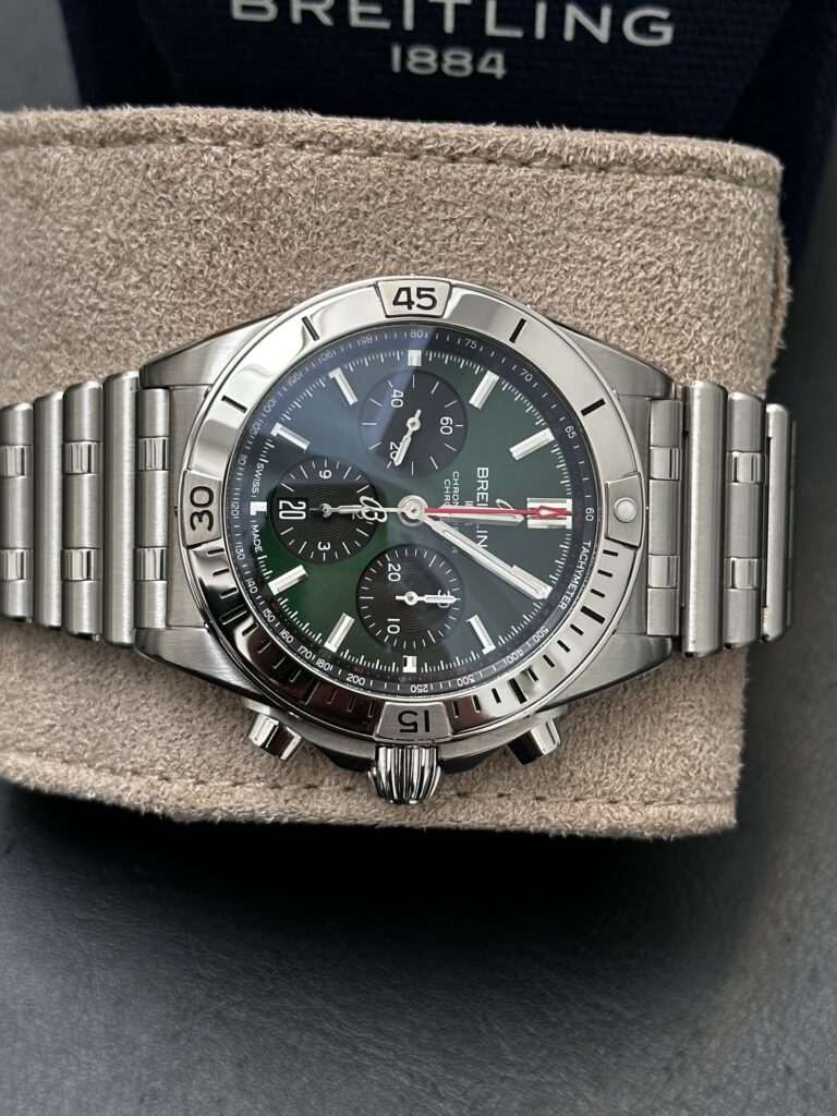 Breitling Chronomat B01 42 stainless steel