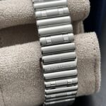 Breitling Chronomat green dial Rouleaux bracelet detail
