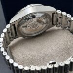 Breitling Chronomat B01 42 chronograph case back view