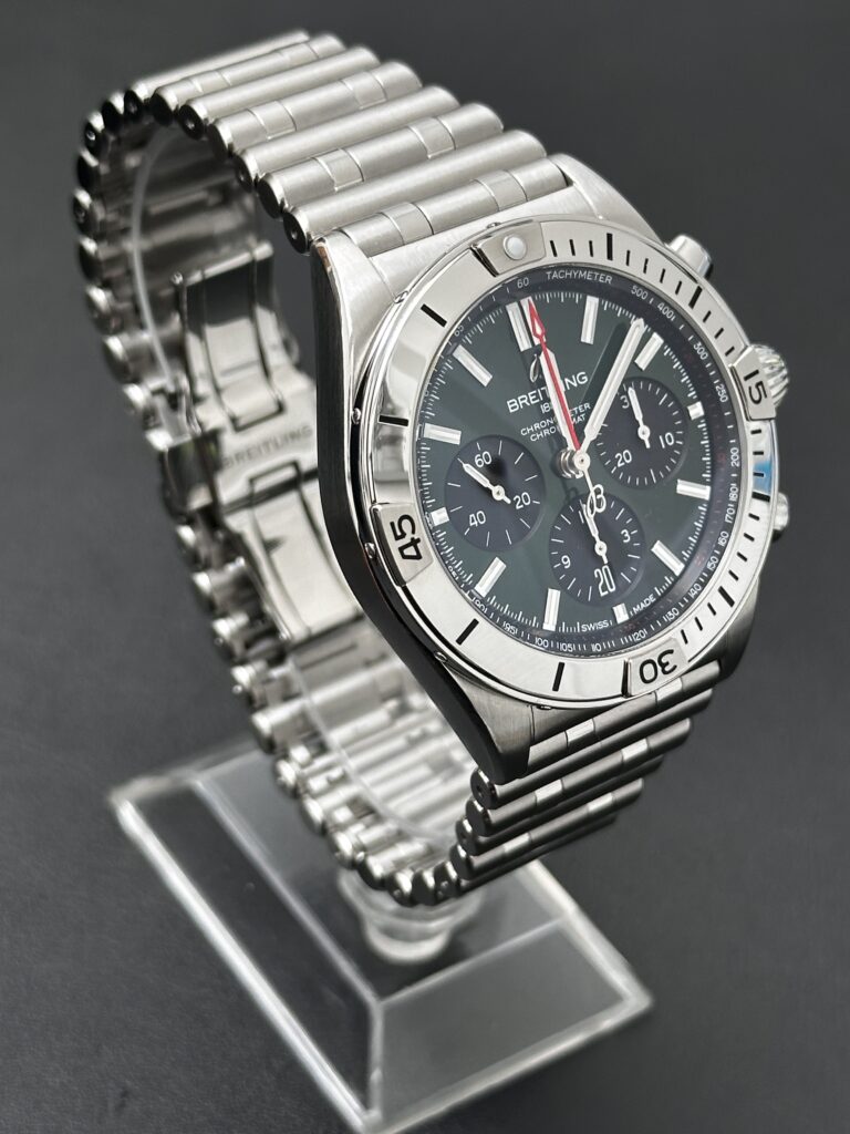 Breitling Chronomat B01 42 chronograph full watch image