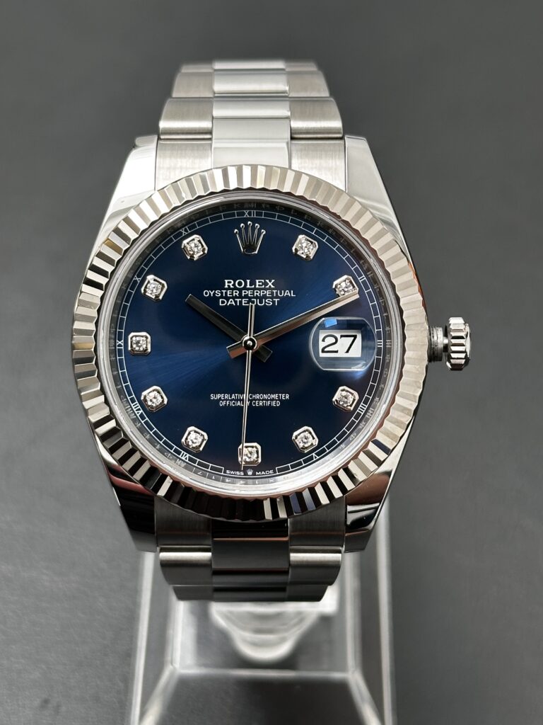 Rolex Datejust 41 Jubilee bracelet