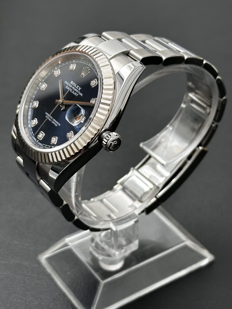 Rolex Datejust 126334 side profile