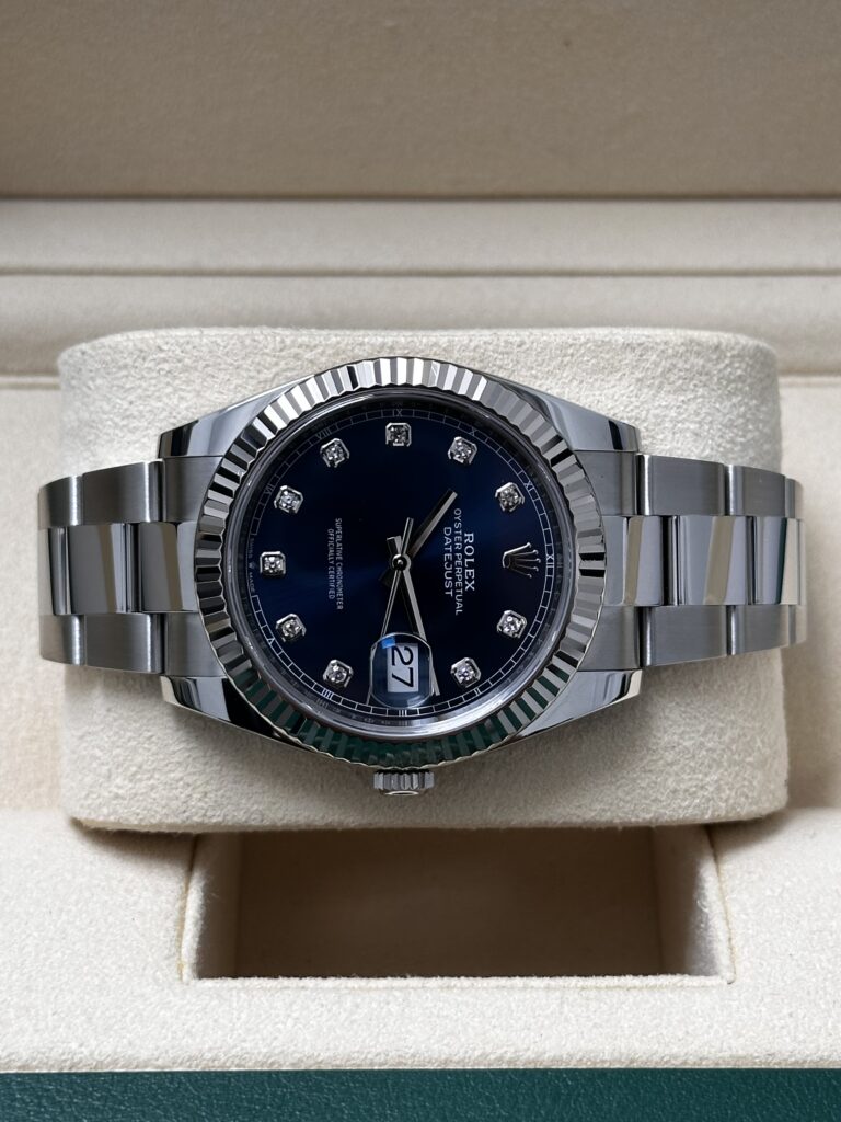 Rolex Datejust 41 full set