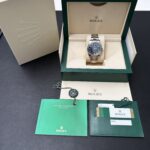 Rolex Datejust 41 box and papers