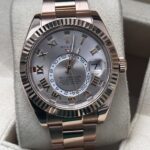 Rolex Sky-Dweller 326935 2017 rose gold Sundust dial