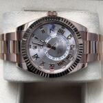 Rolex Sky-Dweller 326935 Sundust Roman numeral dial