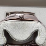 Rolex Sky-Dweller 326935 Everose gold crown detail